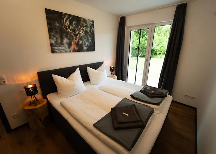Luxusferienwohnung Mit Sauna - Neubau
