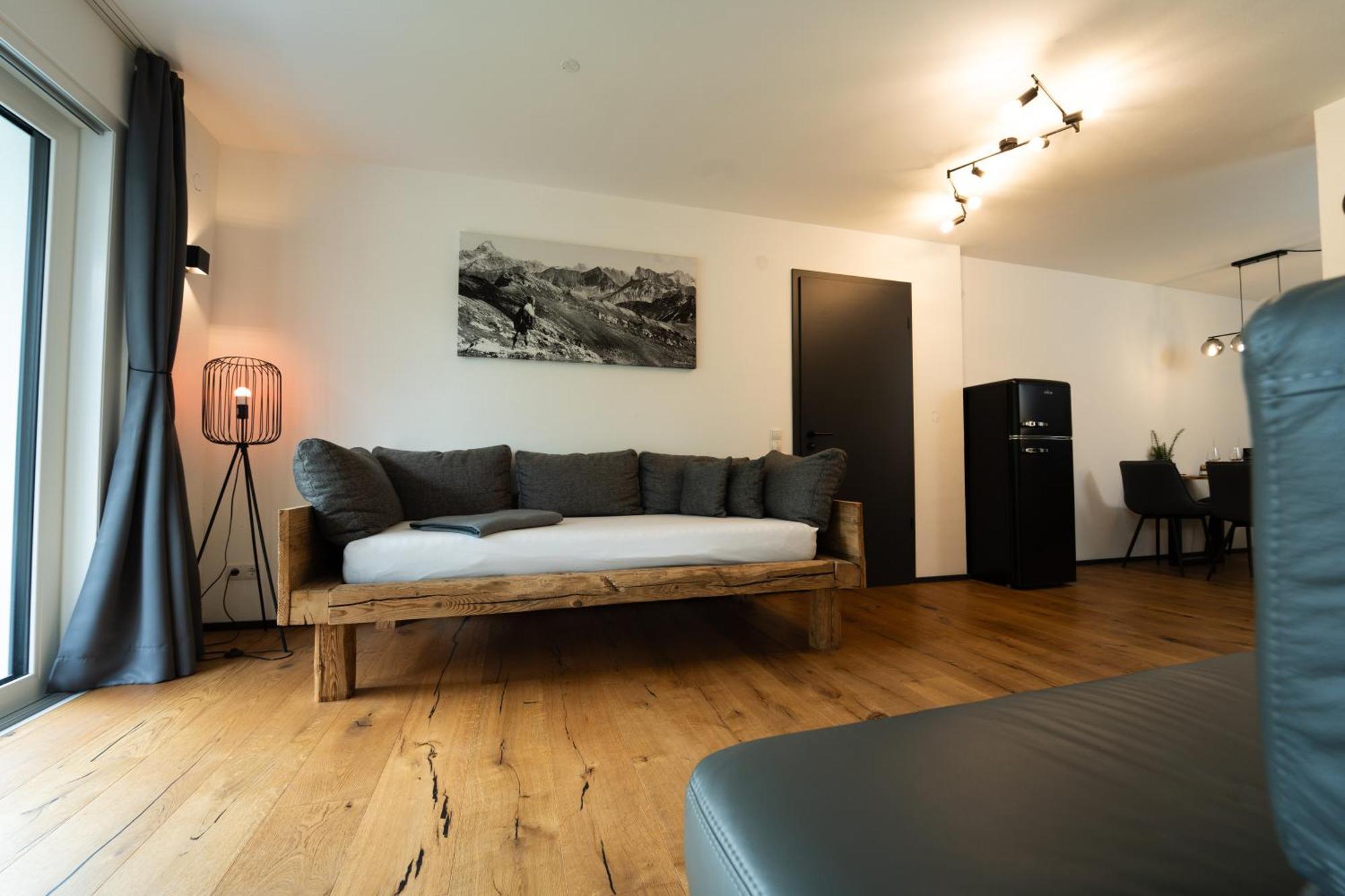 Luxusferienwohnung Mit Sauna - Neubau Apartment Ofterschwang