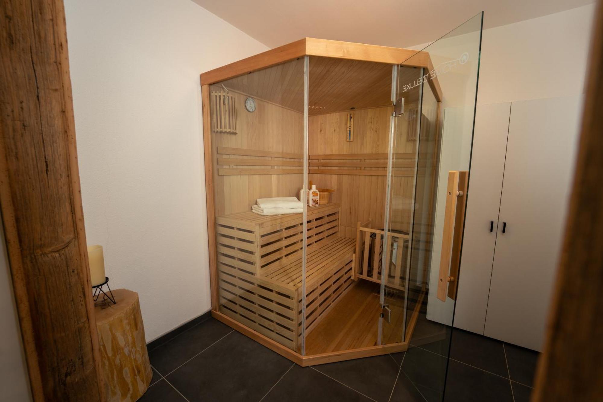 Luxusferienwohnung Mit Sauna - Neubau Apartment