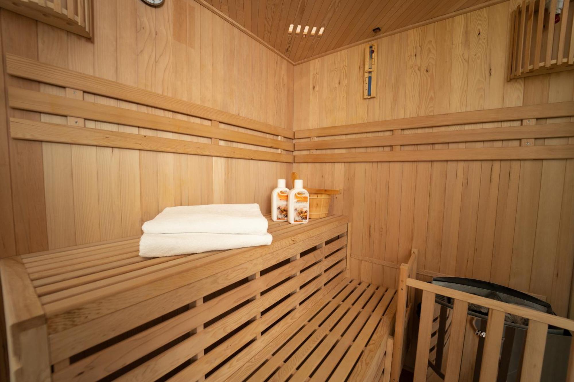 Luxusferienwohnung Mit Sauna - Neubau Apartment *