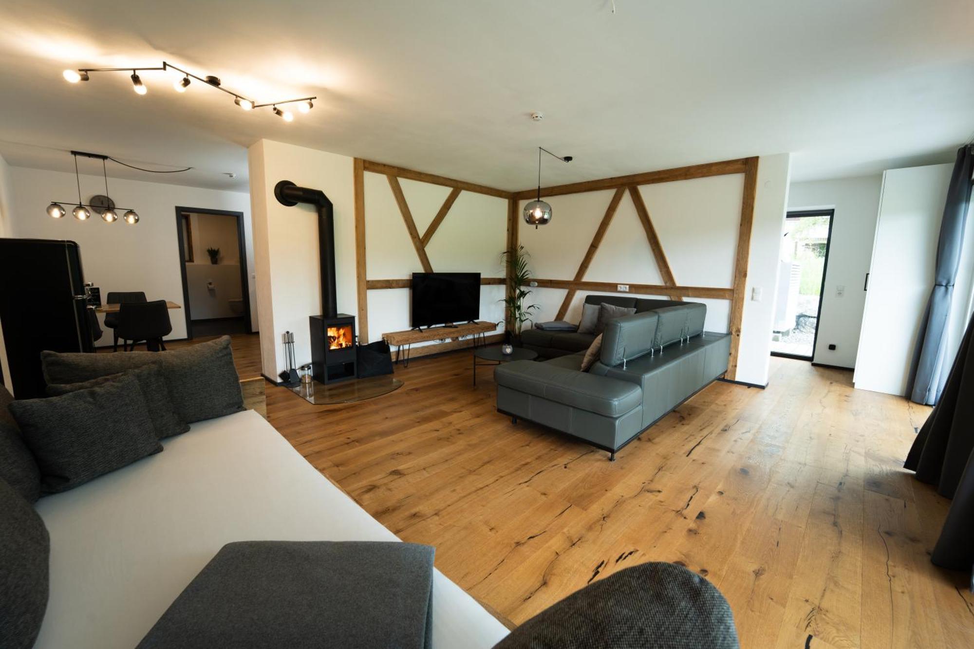 Apartamento Luxusferienwohnung Mit Sauna - Neubau