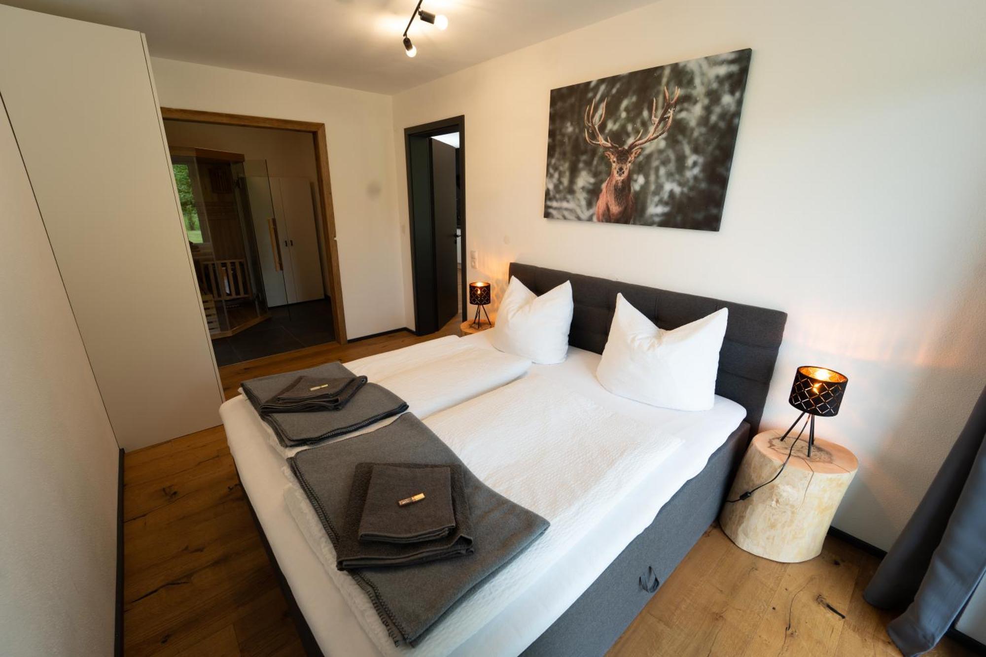 Luxusferienwohnung Mit Sauna - Neubau